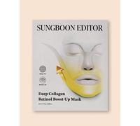 Sungboon Editor Maschera viso al collagene e retinolo Deep Collagen Retinol Boost Up Mask - 25 g / 1 pz