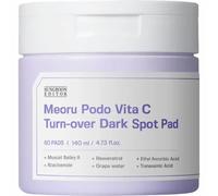 SUNGBOON EDITOR Meoru Podo VitaC Turn-over Dark Spot Pads 60 St