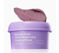 SUNGBOON EDITOR Muscat Grape Vita C Brightening Wash-Off Mask 100 g K-Cosmetics