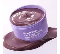 SUNGBOON EDITOR Muscat Grape Vita C Brightening Wash-Off Mask 100g K-Beauty N...