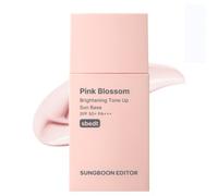 SUNGBOON EDITOR Pink Blossom Brightening Tone Up Sun Base 30ml SPF50+ P N...