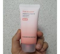 SUNGBOON EDITOR Pink Blossom Brightening Tone Up Sun Cream 50ml SPF50+P
