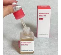 SUNGBOON EDITOR Red Heartleaf BHA-Lino Relief Ampolle 40 ml Acne Blemish Care...