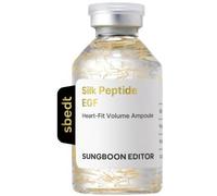 SUNGBOON EDITOR Silk Peptide EGF Heart Fit Volume Lifting Ampolle 40 ml K-Beauty