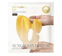 SUNGBOON EDITOR Silk Peptide EGF Intensive Gold Mask 37 g x 4 pezzi Glow