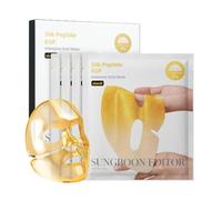 SUNGBOON EDITOR - Silk Peptide EGF Intensive Gold Mask - 37g*4ea