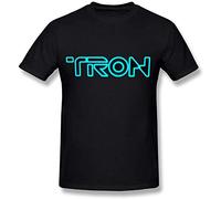 sungen Tron Legacy Rivolta Logo Printed T Shirt Black M