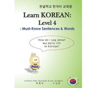 Sungeun Lee Hyungjin Park Learn Korean (Tascabile)