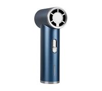 Sungive Tragbarer 2in1 Ventilator Sommer 2025|4000mAh Powerbank|3 Windstufen|Leise & Leicht|USB-C Schnellladung|Kabellos|Büro Reise|Vatertagsgeschenk | Perfekt gegen Hitze,Grau
