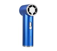 Sungive Tragbarer 2in1 Ventilator Sommer 2025|4000mAh Powerbank|3 Windstufen|Leise & Leicht|USB-C Schnellladung|Kabellos|Büro Reise|Vatertagsgeschenk | Perfekt gegen Hitze,Blau