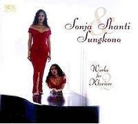 Sungkono Sonja & Shanti - Werke Fur 2 Klaviere (Shostakowitsch, Rachmaninov, Debussy, Poulenc)