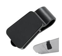 Sunglass Clip for Car | Auto Sunglasses Multi-Functional Storage Clips - Leather Wrap Closure Sun Glasses Mount Clip