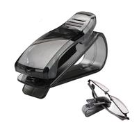 Sunglass Clip For Car Visor - Anti Scratch Non Slip Secure Hold Organizer