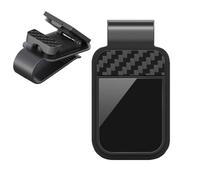 Sunglass Holder For Car, 4x4x7cm Visor Sunglasses Storage Clip Organizer, Secure Eyewear Grip Accessory For Truck Automotive Auto Interior Women Men Driving Travel And Daily Commute Use