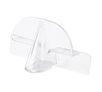 Sunglass Organizer Mount - Wall Mounted Glasses Holder | Clear Sunglasses Rack | Space-Saving Glasses Stand Rack | No-drill Glasses Holder For Living Room, Bedroom, Home Decoration
