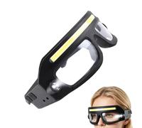 Sunglasses da sole sportivi Occhiali con luce LED integrata | Sunglasses da campeggio con faro frontale per Donne, Uomini, Adulti, Alpinismo, Campeggio, Pesca Notturna