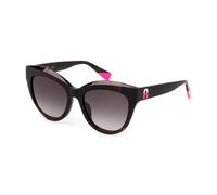 SUNGLASSES FURLA - MAT: Acetate-C: SHINY DARK HAVANA/BROWN GRADIENT PINK - D: 140x18 / Female Cura della persona e salute