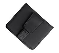 Sunglasses Holders - 4.13x3.34inch Sun Visor Storage, Multi-Pocket Clip Panel, Sunglasses And Ticket Card Clip For Auto Interior | Registration Insurance Storage Management Decoration Accessories