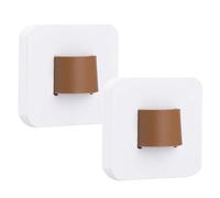 Sunglasses Organizer - 2.17-Inch Sunglasses Wall Mount | Wood Sunglass | Wall Organizer - Wall-Mounted Holder 2 Pack Black White Easy Assembla Eyewear Storage Display Rack Gift Home Use Portable