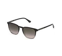 SUNGLASSES POLICE - MAT: Cellulose acetate HD_C: SHINY STRIPED GREY D: 145x20 / Male Cura della persona e salute