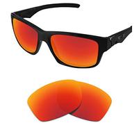 sunglasses restorer Basic Lenti di Ricambio Polarizzate Fire Iridium per Oakley Jupiter Squared