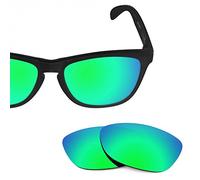sunglasses restorer Basic Lenti di Ricambio Polarizzate Sapphire Green per Oakley Frogskins