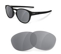 sunglasses restorer Lenti di Ricambio Compatibile per Oakley Latch (Polarizzate, Grey)