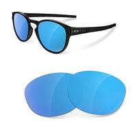 sunglasses restorer Lenti di Ricambio Compatibile per Oakley Latch (Polarizzate, Ice Blue)