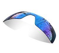 sunglasses restorer Lenti di Ricambio Compatibili per Oakley Oil Rig, Polarizzate (Ice Blue)