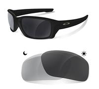 sunglasses restorer Lenti di Ricambio compatibili per Oakley Straightlink (Photochromic Grey)