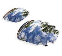 sunglasses restorer Lenti di Ricambio compatibili Titanio Polarizzate per Oakley Racing Jacket Ventilate
