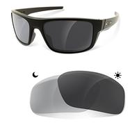sunglasses restorer Lenti di ricambio fotocromatico Grigio compatibili per Oakley Drop Point