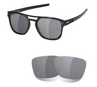 sunglasses restorer Lenti di Ricambio per Oakley Latch Beta, Grigio Polarizzate