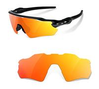 sunglasses restorer Lenti di Ricambio per Oakley Radar Path EV | Polarizzate, Photochromic or Clear (fire)