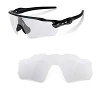 sunglasses restorer Lenti di Ricambio per Oakley Radar Path EV | Polarizzate, Photochromic or Clear (Photochromic)