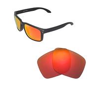 sunglasses restorer Lenti di Ricambio Polarizzate Fire Iridium compatibili per Oakley Holbrook