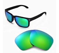 sunglasses restorer Lenti di Ricambio Polarizzate Sapphire Green compatibili per Oakley Holbrook