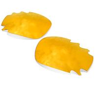 sunglasses restorer Lenti di Ricambio Yellow compatibili per Oakley Racing Jacket Ventilate