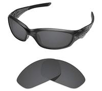 sunglasses restorer Lenti Polarizzate Black Iridium di Ricambio Compatibili per Oakley Straight Jacket 2.0