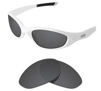 sunglasses restorer Lenti Polarizzate Black Iridium di Ricambio per Oakley Minute 2.0