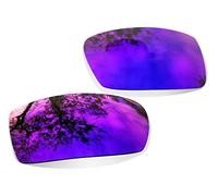 sunglasses restorer Lenti Polarizzate Purple Mirror di Ricambio Compatibili per Oakley Gascan