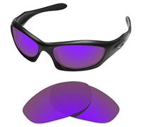 sunglasses restorer Lenti Polarizzate Purple Mirror di Ricambio Compatibili per Oakley Monster Dog