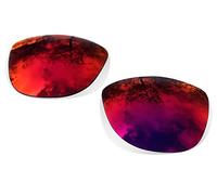 sunglasses restorer Lenti Polarizzate Ruby Red di Ricambio Compatibili per Oakley Frogskins