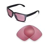 sunglasses restorer Sure Basic Lenti di Ricambio compatibili Polarizzate Pink per Oakley Holbrook