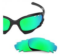 sunglasses restorer Sure Basic Lenti di Ricambio Polarizzate Sapphire Green compatibili per Oakley Jawbone Vented