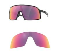sunglasses restorer Xtreme Road Lenti di ricambio compatibili con Oakley Sutro S, Multicolore Giallo Arancione Rosa Viola, Policarbonato, Protezione UV400, Design Shield Sportivo