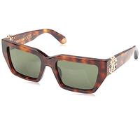 SUNGLASSES Roberto Cavalli - MAT: Acetate-C: SHINY BLACK/SMOKE GRADIENT - D: 140x21 / Unisex Cura della persona e salute