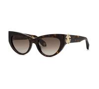 SUNGLASSES Roberto Cavalli - MAT: Acetate-C: SHINY DARK HAVANA/BROWN GRADIENT BROWN - D: 135x20 / Unisex Cura della persona e salute