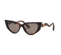 SUNGLASSES Roberto Cavalli - MAT: Cellulose acetate_C: SHINY BROWN/YELLOW HAVANA D: 145x16 / Female Cura della persona e salute