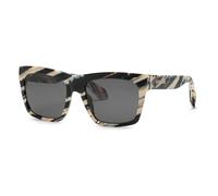 SUNGLASSES Roberto Cavalli - MAT: Cellulose acetate_C: SHINY HAVANA ZEBRA D: 140x19 / Unisex Cura della persona e salute